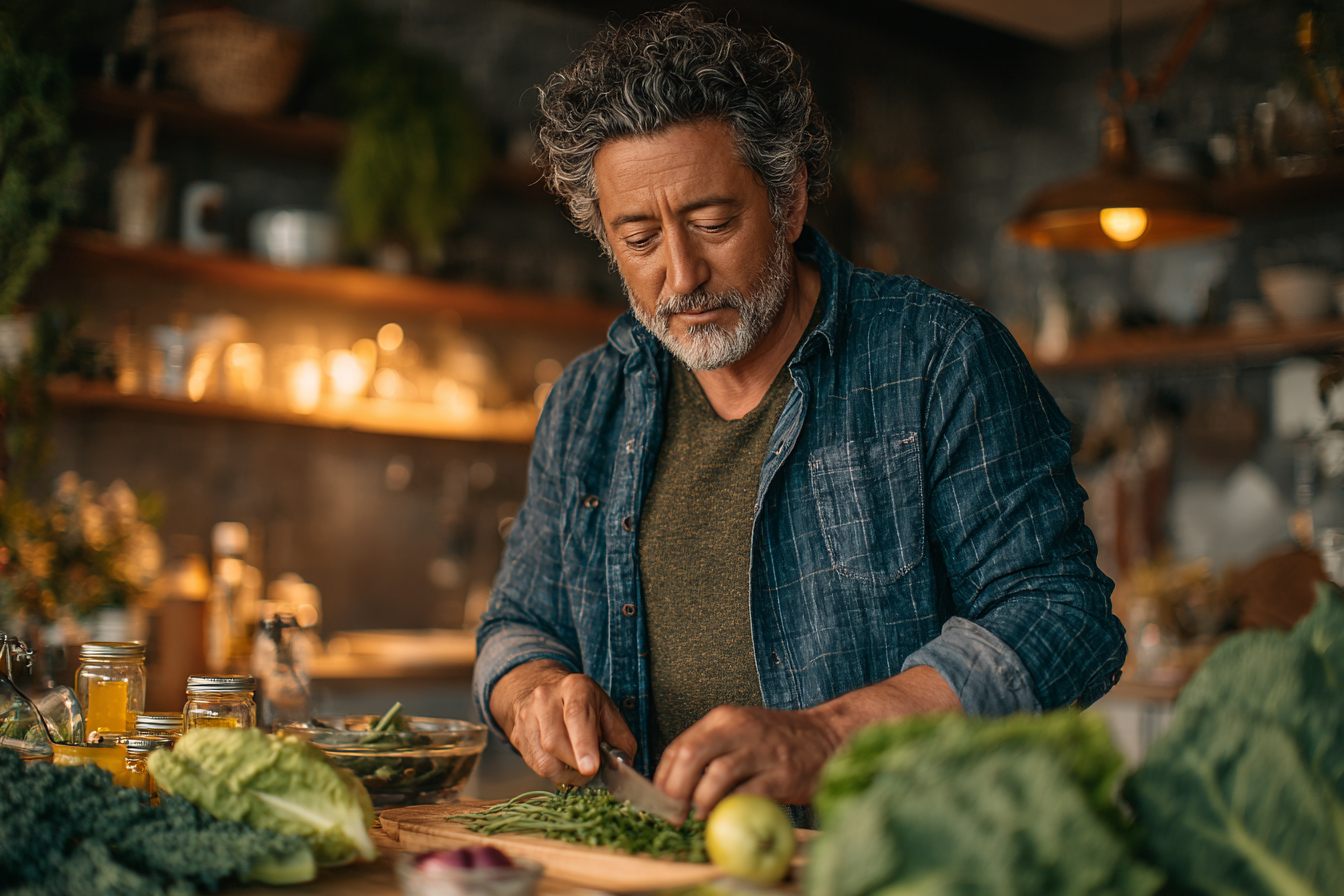 Успішний чоловік після трансформації