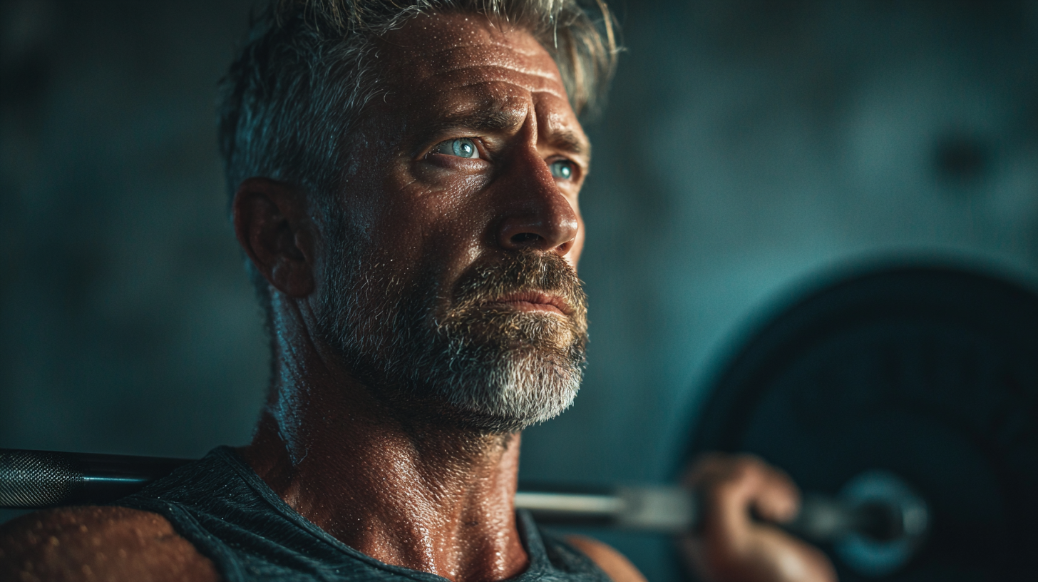 Чоловік під час відновлювального сну